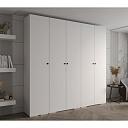 Шкаф распашной Люксор - 5 Белый
