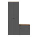 Прихожая Квели - 4 Графит