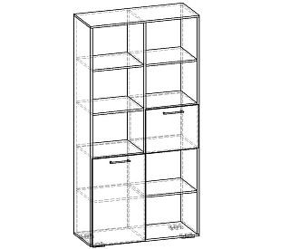Стеллаж Бриз - 2.06