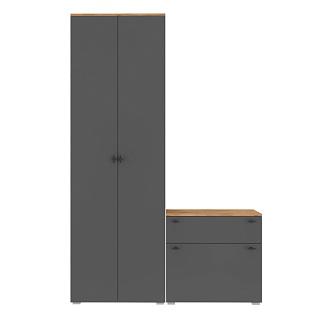 Прихожая Квели - 4 Графит