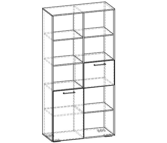 Стеллаж Бриз - 2.06