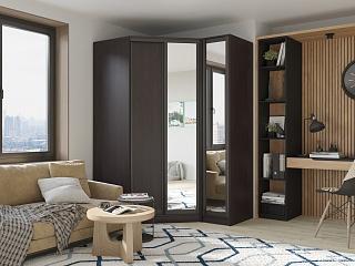 Шкаф-купе угловой Ромео - 8 Венге Цаво