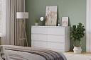 Комод Мальм - 15 Белый