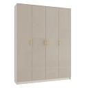 Шкаф распашной Браззавиль - 4 Грейдж