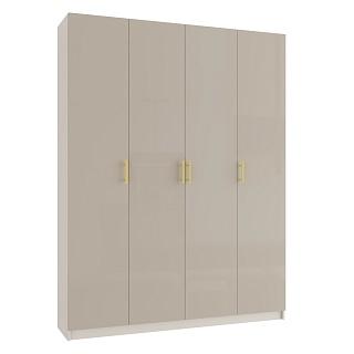 Шкаф распашной Браззавиль - 4 Грейдж