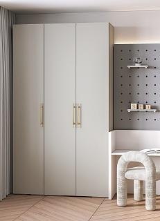 Шкаф распашной Мори-Хелена - 5 Кашемир