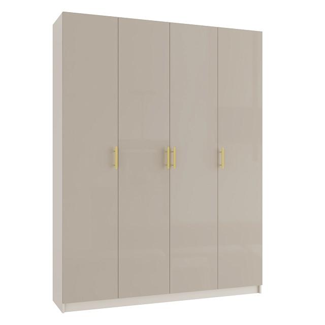 Шкаф распашной Браззавиль - 4 Грейдж