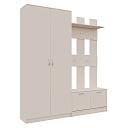 Прихожая Ольга - 6 Кашемир