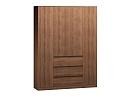Шкаф распашной Мальм - 4 Орех Экко