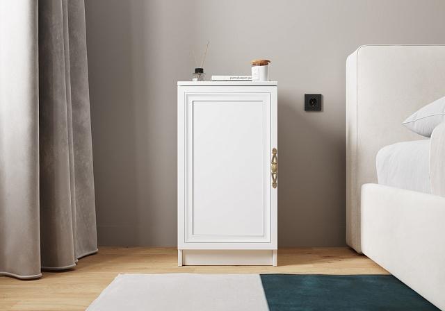 Тумба Карлос - 001 Белый