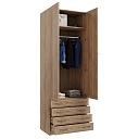 Шкаф распашной Карлос - 028 Дуб Сонома