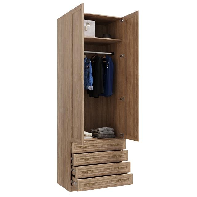 Шкаф распашной Карлос - 028 Дуб Сонома