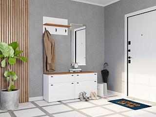 Прихожая Квели - 13 Белый