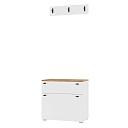 Прихожая Квели - 1 Белый