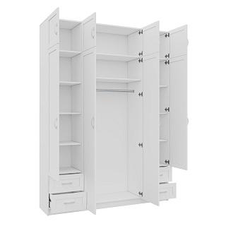 Шкаф распашной Зодиак 4.6+А МДФ