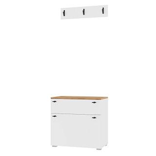 Прихожая Квели - 1 Белый