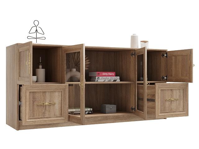 Комод Карлос - 071 Дуб Сонома