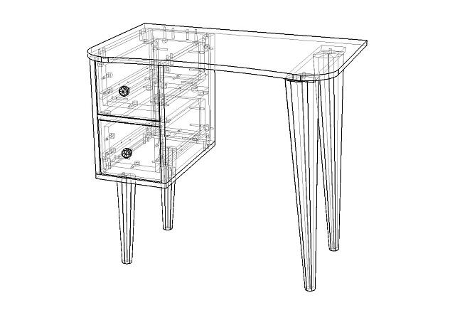 Письменный стол JAMES