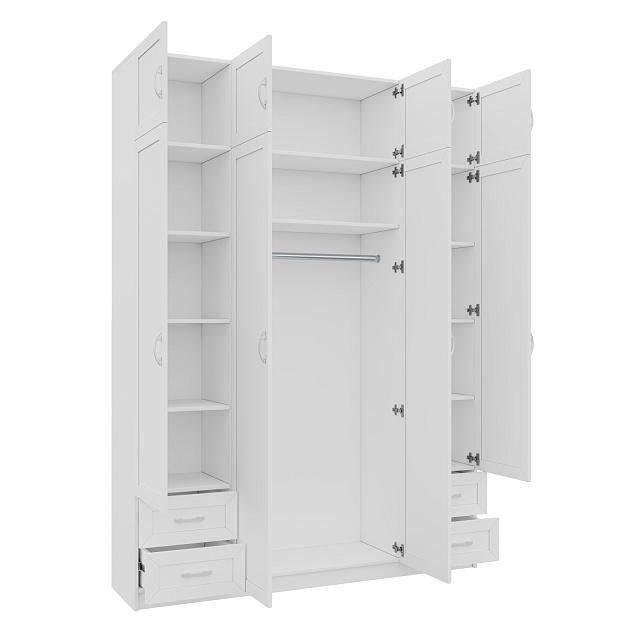 Шкаф распашной Зодиак 4.6+А МДФ