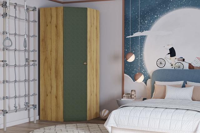 Шкаф угловой Скарабей МДФ Пантано