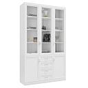 Книжный шкаф Библиограф - 3 №8 Белый
