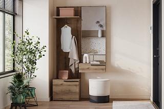 Прихожая Лорена Пакс - 1 Дуб Табачный