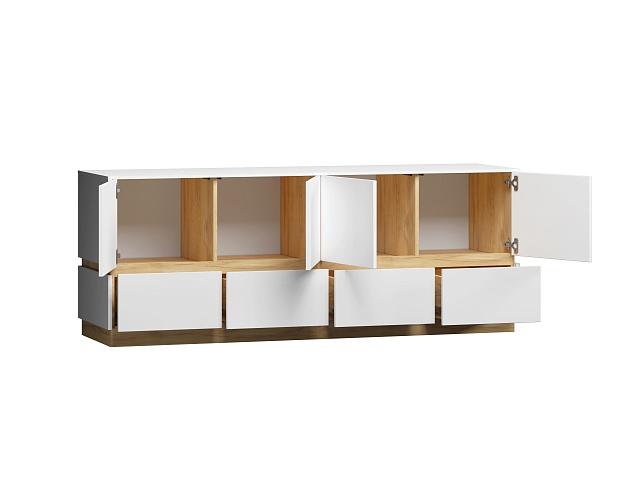 Комод Exeed - 4 Белый