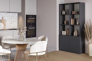 Стеллаж Тоди - 2 Графит