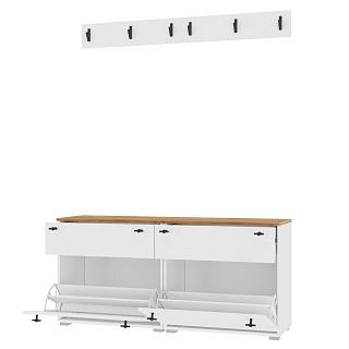 Прихожая Квели - 2 Белый