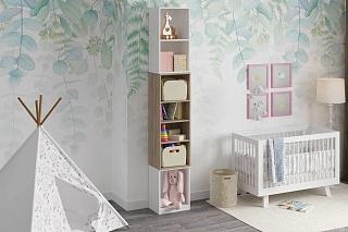 Стеллаж Олли - 1 Дуб Сонома