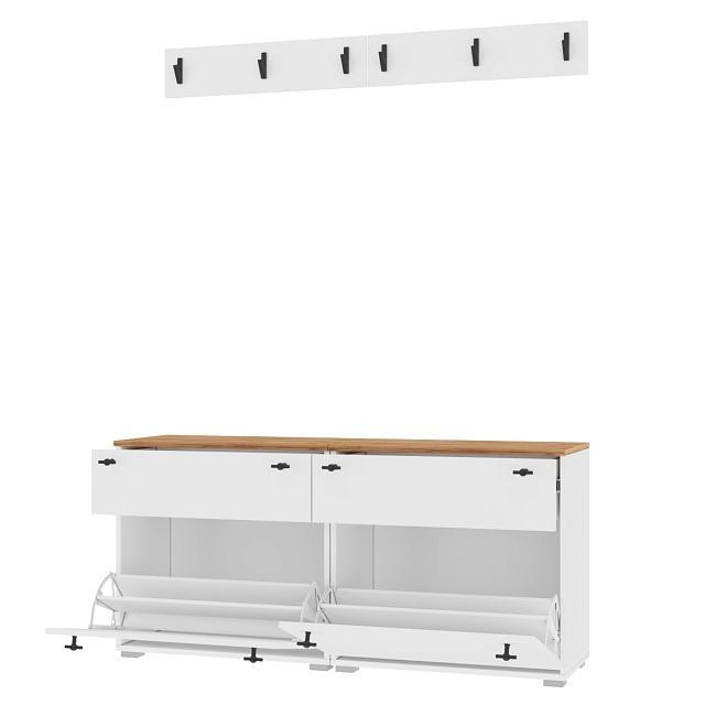 Прихожая Квели - 2 Белый