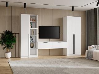 Стенка Лорена Пакс - 18 Белый