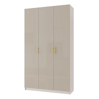 Шкаф распашной Браззавиль - 3 Грейдж