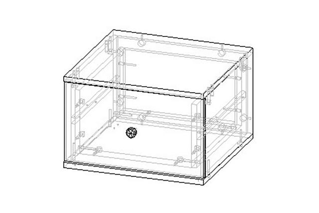 Тумба прикроватная Колорадо - 1 МДФ