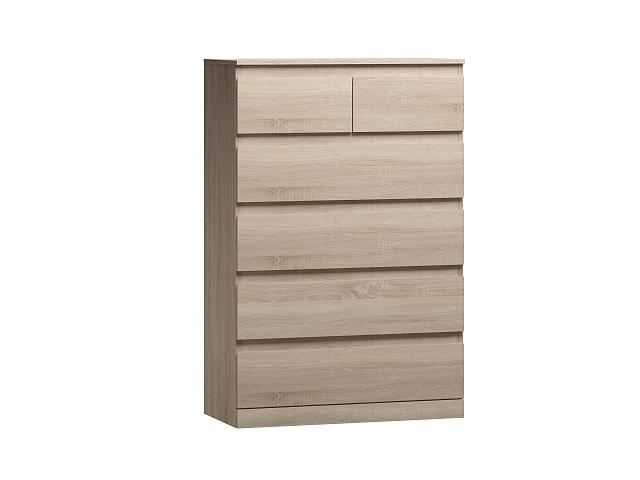 Комод Мальм - 26 Дуб Сонома