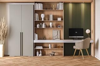 Шкаф распашной Лоренсе - 2 Кашемир