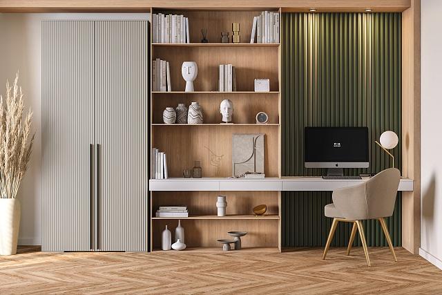 Шкаф распашной Лоренсе - 2 Кашемир