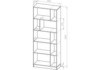 Стеллаж Сокол - 24