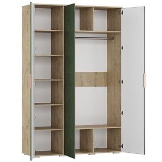 Шкаф распашной Асти - 3 Бразо