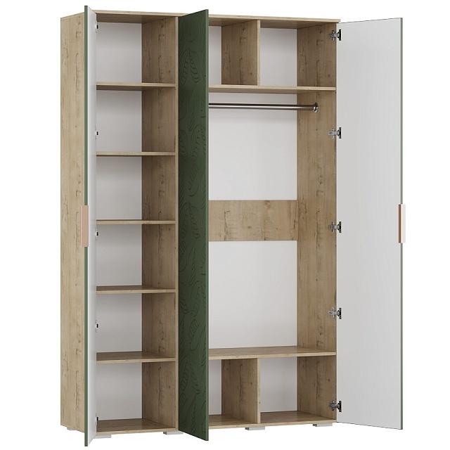 Шкаф распашной Асти - 3 Бразо