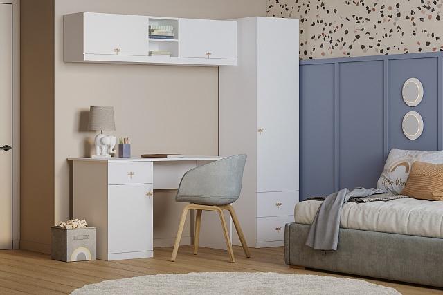 Детская стенка Стрекоза Mini - 12 Белый