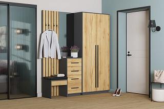 Прихожая Неаполь - 2 Графит