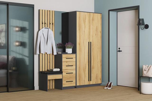 Прихожая Неаполь - 2 Графит