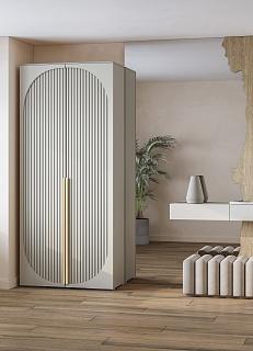 Шкаф распашной Брей - 1 Кашемир