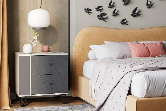 Тумба прикроватная Колорадо - 4 МДФ