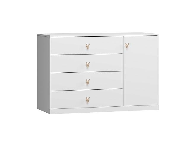 Детская стенка Банни Mini - 7 Белый