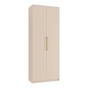 Шкаф распашной Калифорния - 2 Сатин