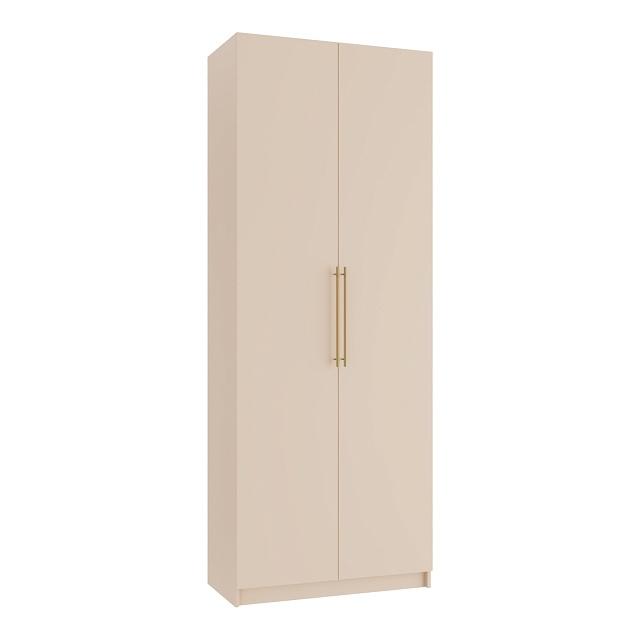 Шкаф распашной Калифорния - 2 Сатин