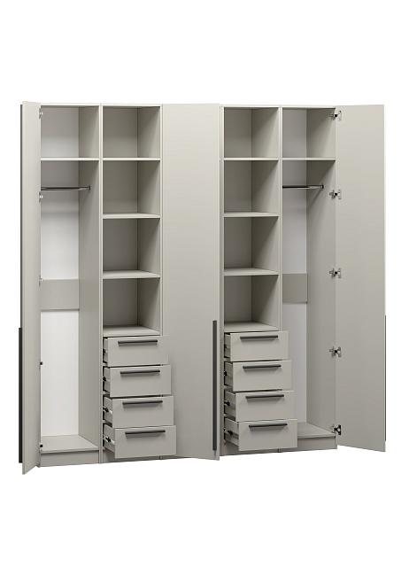 Шкаф распашной Хейсон - 16 Кашемир