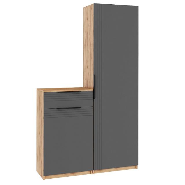 Прихожая Астрис - 4 Графит